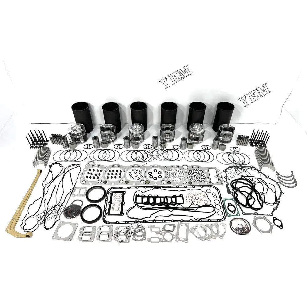 competitive price Engine Repair Liner Kit Full Gasket Set Bearing Valve For Isuzu 6WG1-CR excavator engine part YEMPARTS