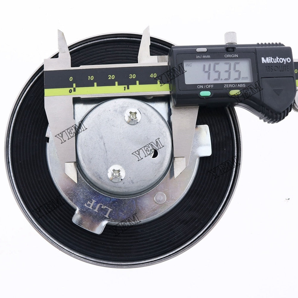 YEM Engine Parts FUEL TANK CAP W/2 Key For JOHN DEERE Excavator 330CLC 370C 80C 160C LC 550LC 750 For John Deere