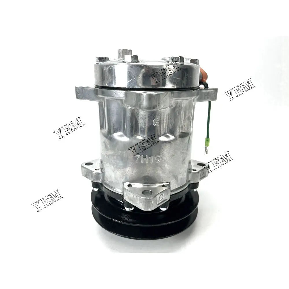 competitive price 2228608974 Air Conditioner Compressors 24V For Volvo 7H13 R134A excavator engine part YEMPARTS