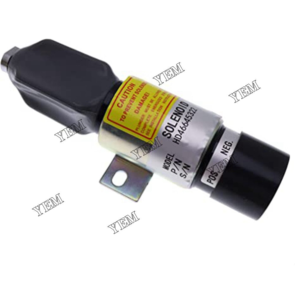 YEM Engine Parts Shut Down Solenoid 1751-12E7U2B1 SA-3911 For Woodward 12V For Other