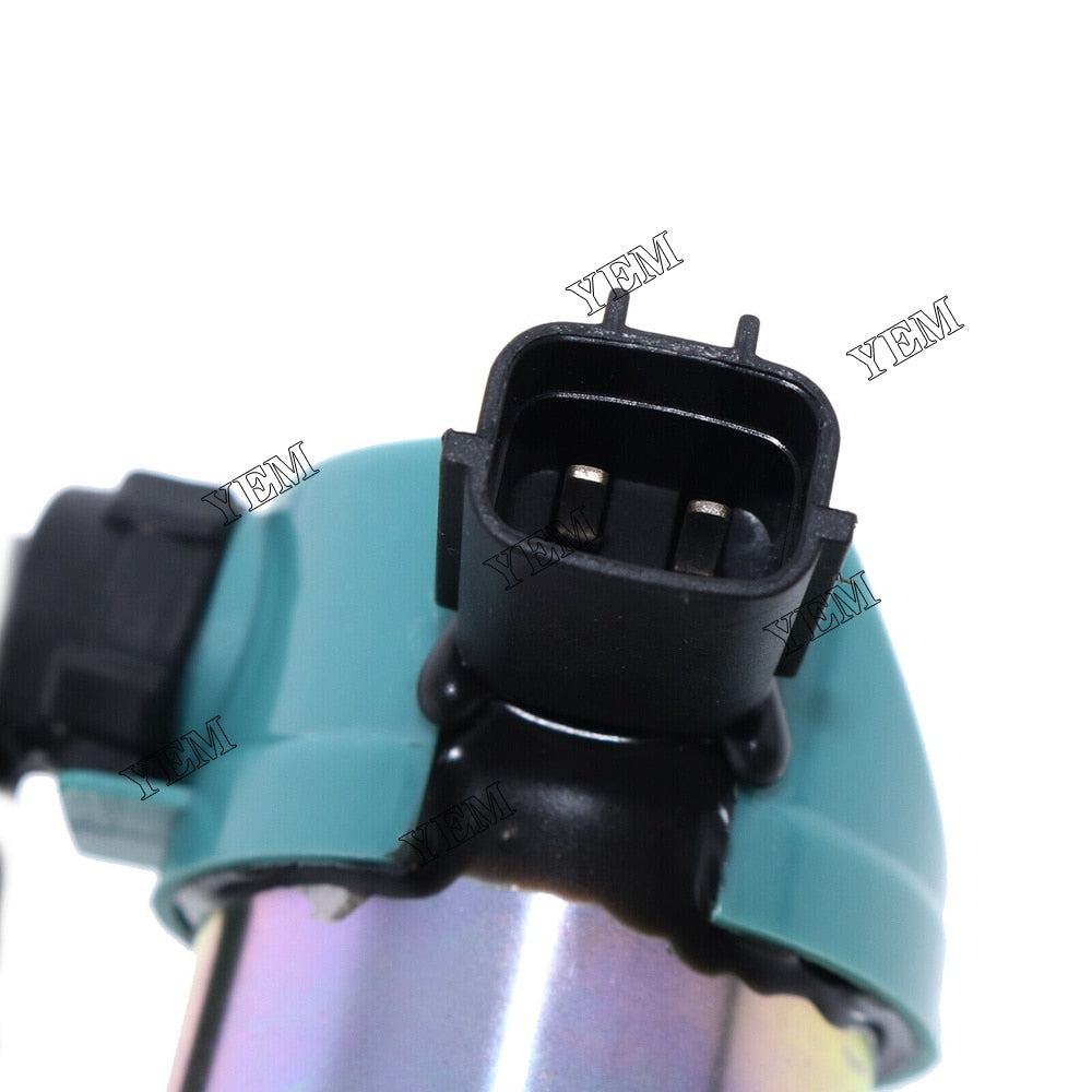 YEM Engine Parts Stop Solenoid For Kubota M105S M105X M6800 M8200 M8540 M9540 M95S M95X M96 M9000 For Kubota