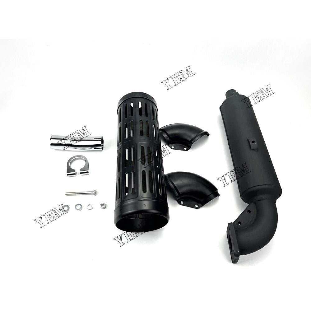 yemparts Z482 Z482T Muffler For Kubota Diesel Engine FOR KUBOTA