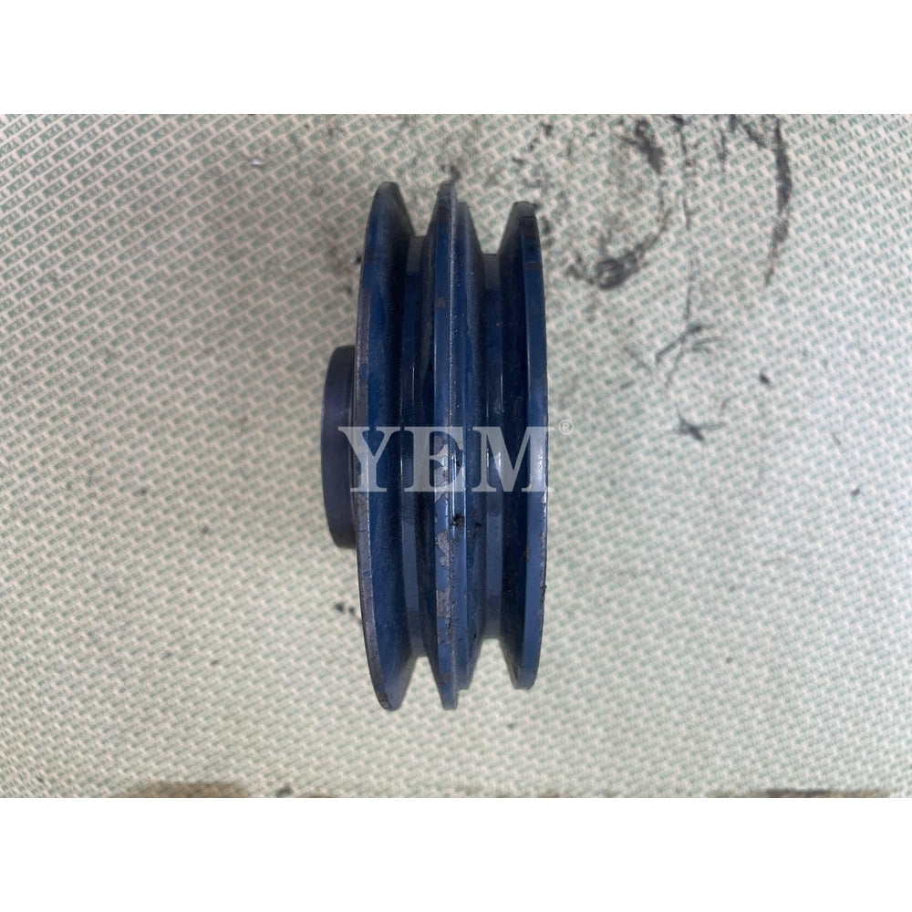 SECOND HAND CRANK PULLEY FOR KUBOTA V3800 DIESEL ENGINE PARTS For Kubota