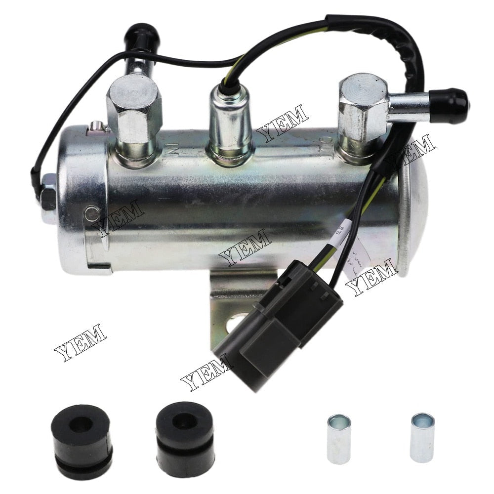 YEM Engine Parts 24V Fuel Pump 8-98009397-1 For Hitachi ZAX200 ZAX210 ZAX230 ZAX240 ZAX270 ZAX330 For Hitachi