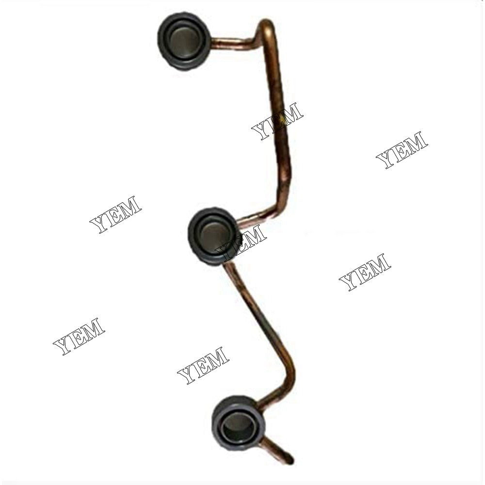YEM Engine Parts For Yanmar 3TNV70-AJUV 3TNV70-XSR For Hitachi ZX17U-2 Return Pipe Assy 119515-59540 For Hitachi