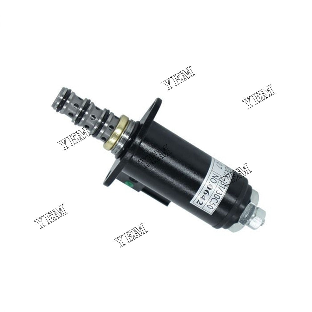 YEM Engine Parts YN35V00048F1 KDRDE5K-31/30C50-122 Solenoid Valve For Kobelco SK-8 Excavator For Kobelco