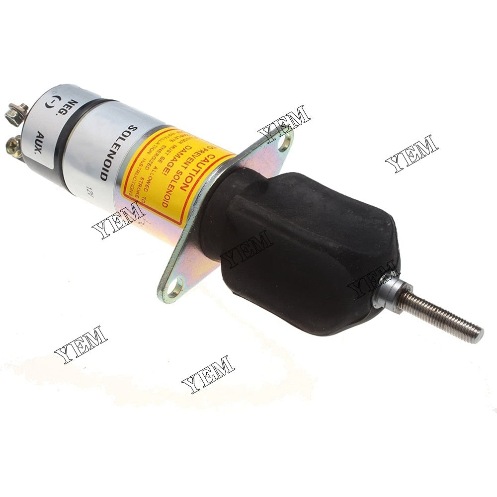 YEM Engine Parts Solenoid Valve 307-2758 12V For ONAN P216G P218G P220G Miller AEAD 200LE Legend For Other