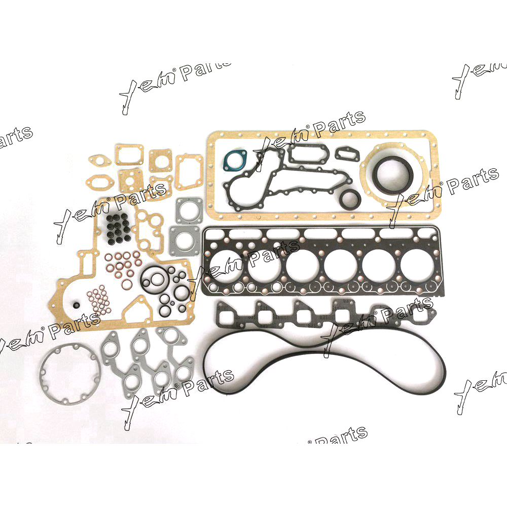 YEM Engine Parts S2600 S2600-D Full Overhaul Gasket Kit For Kubota Engine KH28 KH170 Excavator For Kubota