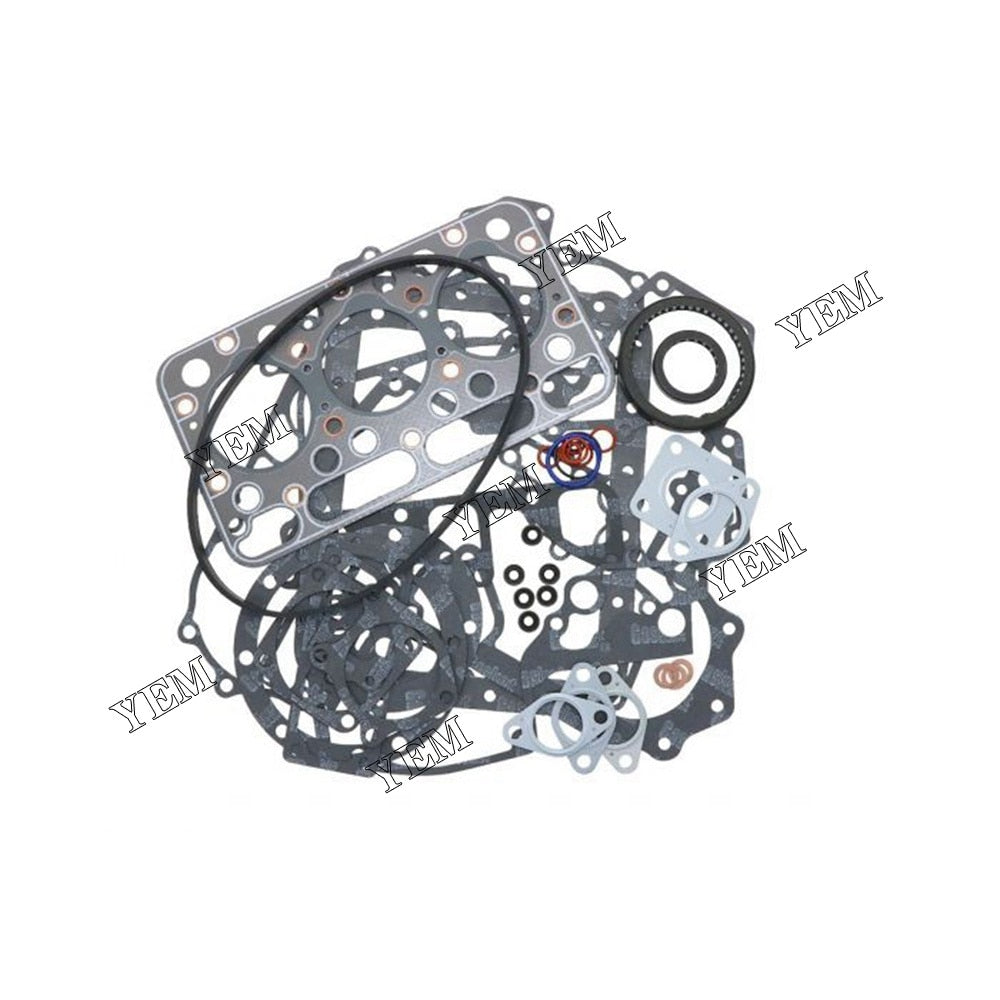 YEM Engine Parts Full Gasket Kit set For Kubota DH1101 D1101 Engine L245 L245DT L245C Tractor For Kubota