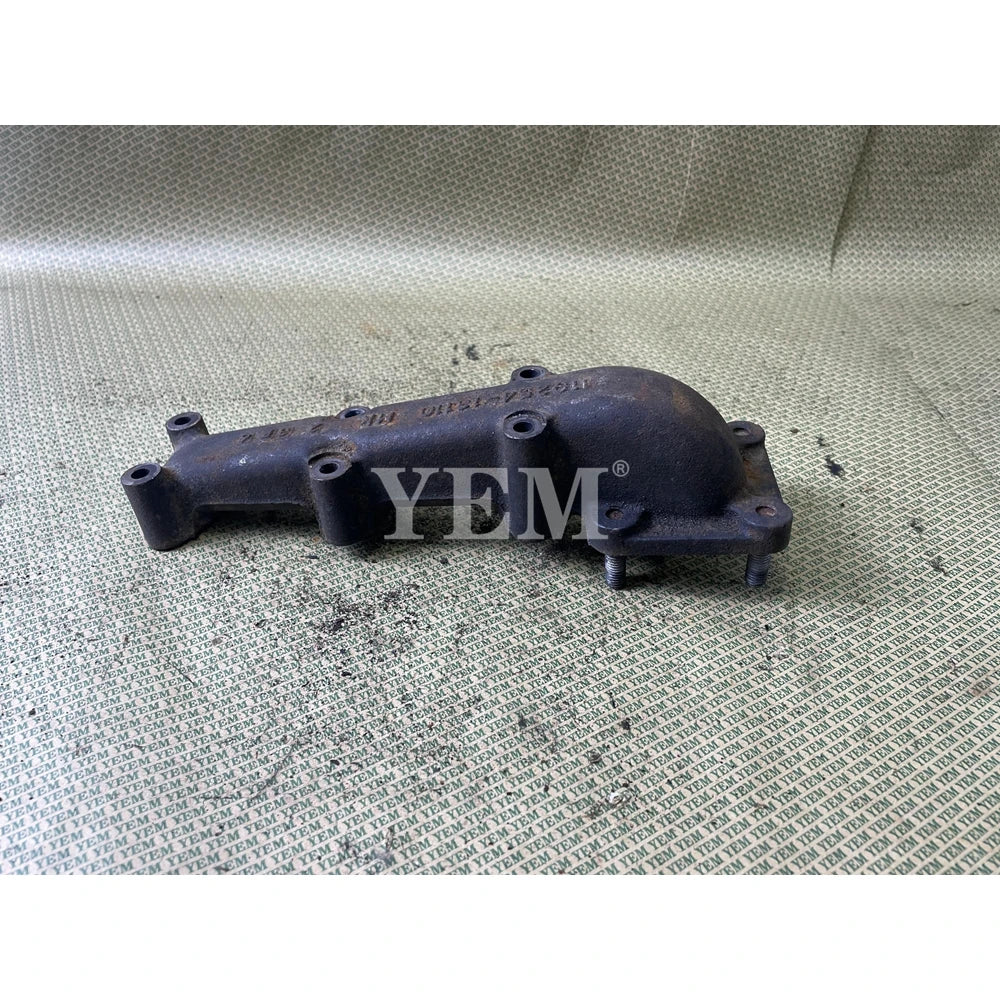 3TN66 EXHAUST MANIFOLD FOR YANMAR (USED) For Yanmar