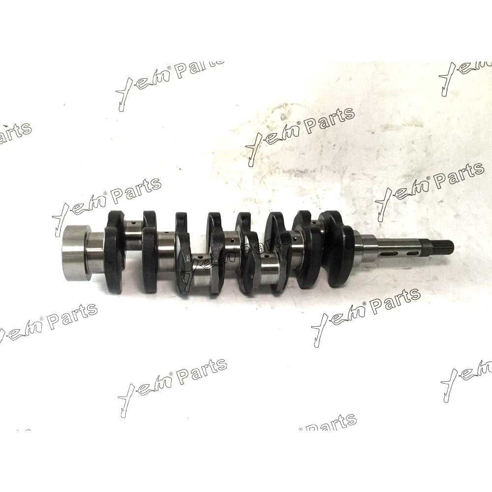 YEM Engine Parts 52mm New Crankshaft For Kubota V2203 V2203-E Bobcat 753 763 773 Skid Steer For Kubota