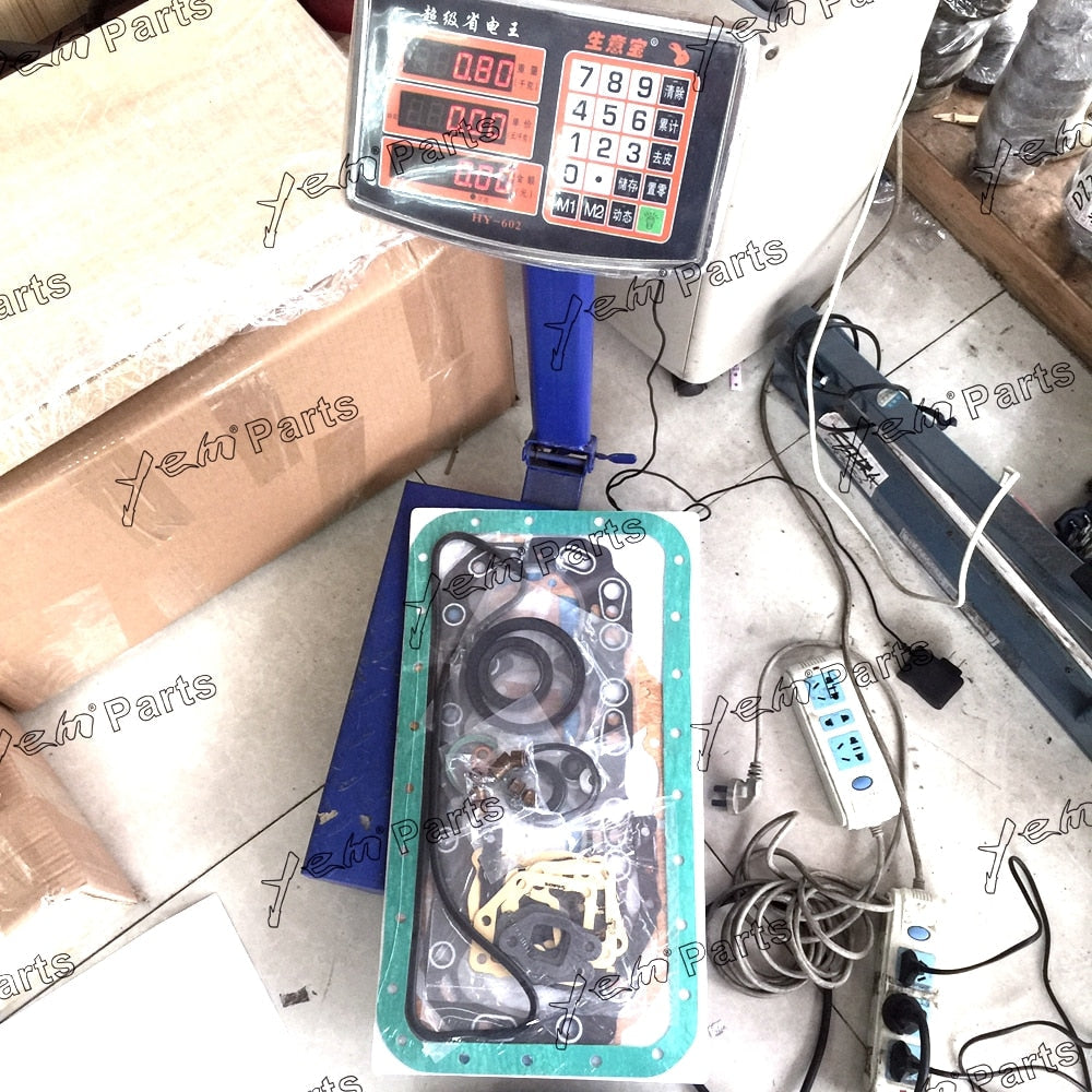 YEM Engine Parts Full Gasket Kit W Cylinder Head Gasket Set For Toyota 2J Engine Forklift For Toyota