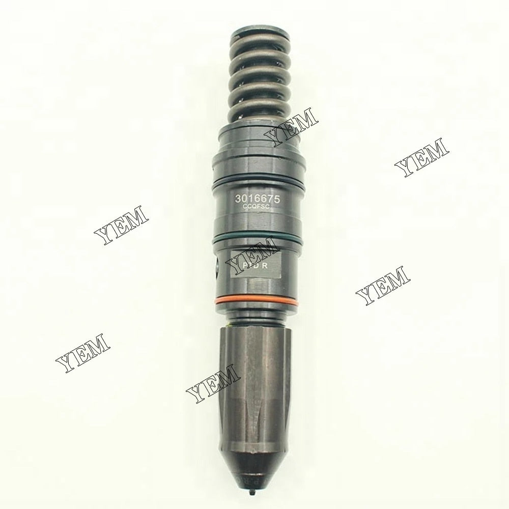 YEM Engine Parts Fuel Injector 3016675 C3016675 For Cummins Engine KTA19 QSK19 For Cummins
