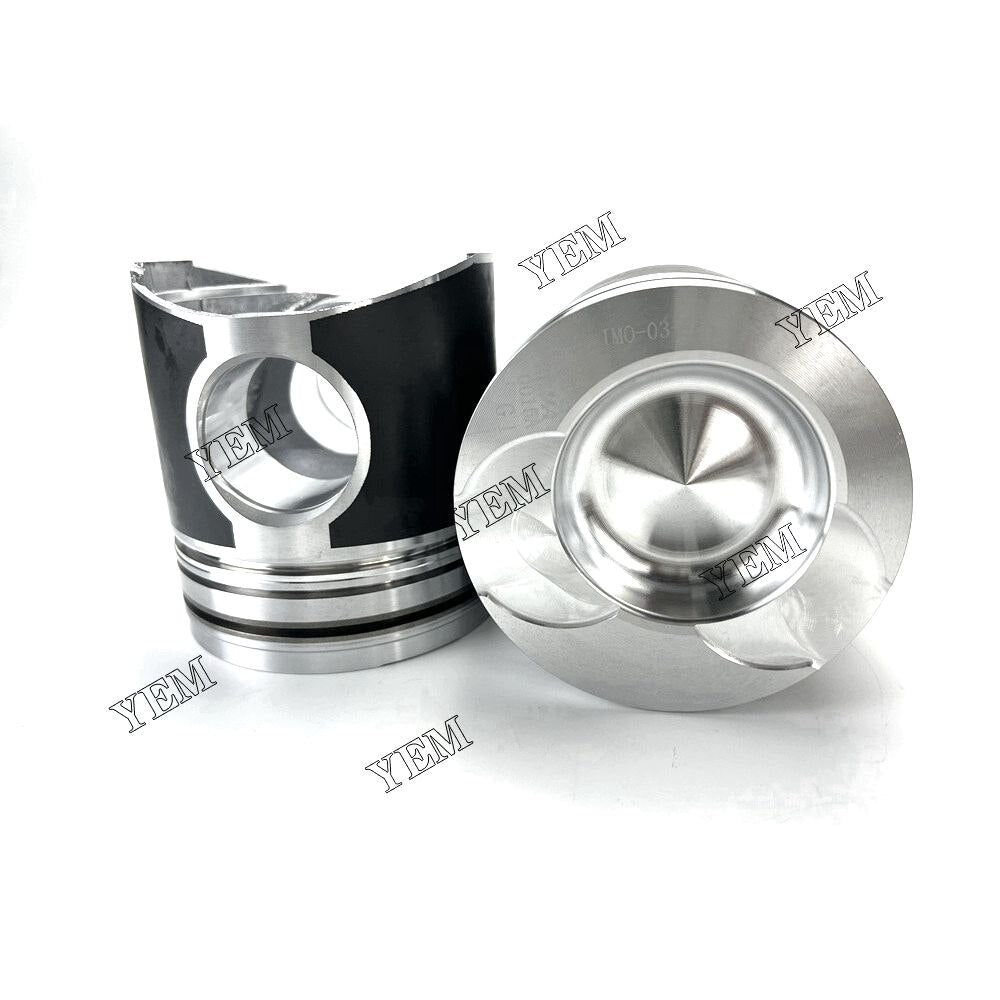 YEM WD615 Piston With Pin Weichai excavator diesel engine YEMPARTS