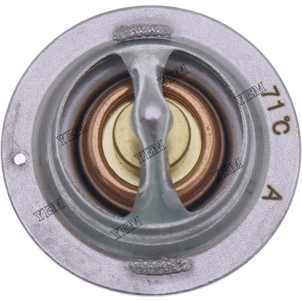 YEM Engine Parts Thermostat w/Gasket 16221-73270 19434-73014 For Kubota BX1500D BX2230D KX91-3S For Kubota
