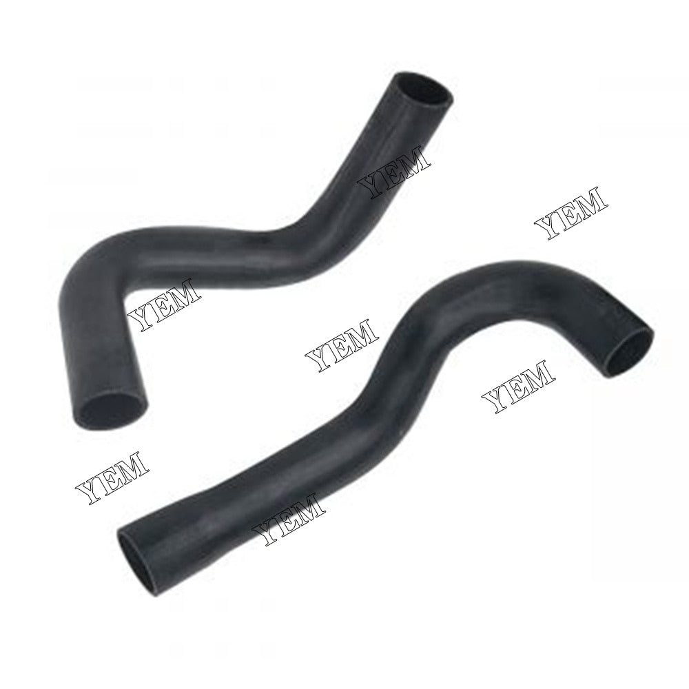 YEM Engine Parts Upper&Lower Radiator Hose For Komatsu Excavator PC100-3 / PC120-3 For Komatsu