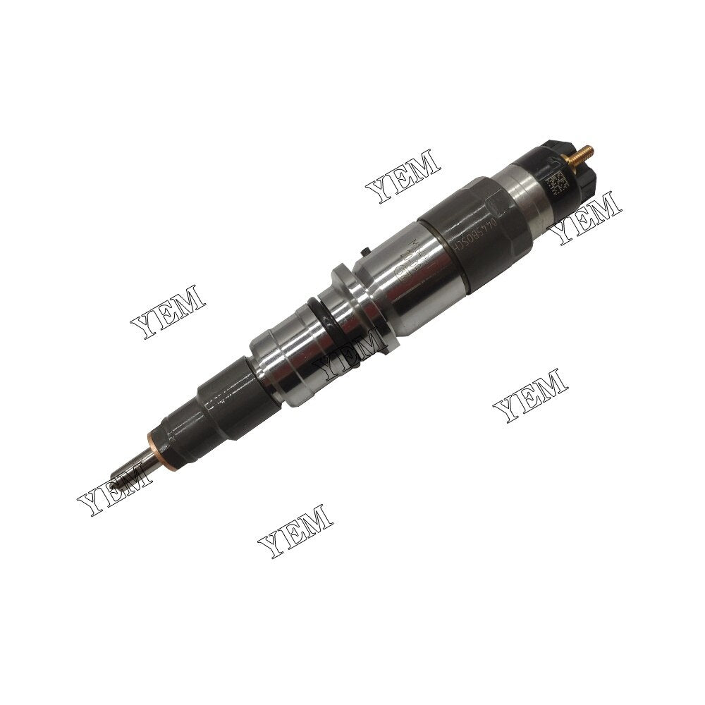 YEM Engine Parts For Cummins QSB6.7 Engine 6Pcs Fuel Injector 0445120231 3976372 5263262 4945969 For Cummins