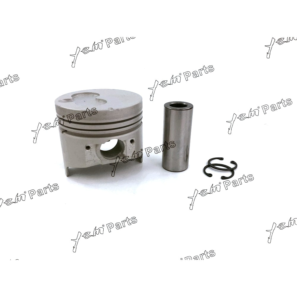YEM Engine Parts Piston + Ring Kit Set Oversize 77.4mm (+0.50mm) For Isuzu 3LB1 (8-97034-574-0) Engine Parts For Isuzu