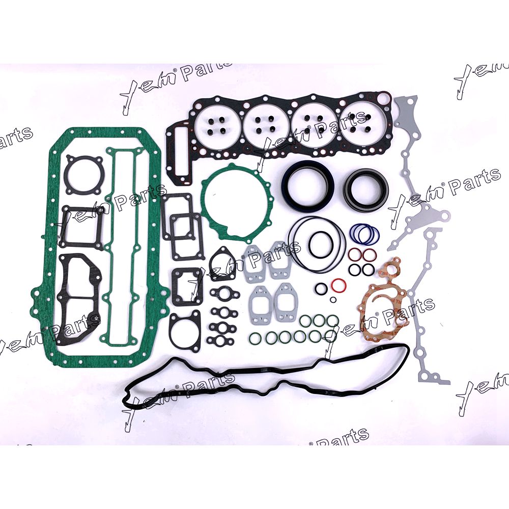 YEM Engine Parts J05C J05CT overhaul gasket kit For Hino Engine For Kobelco SK270 SK280 excavator set For Hino