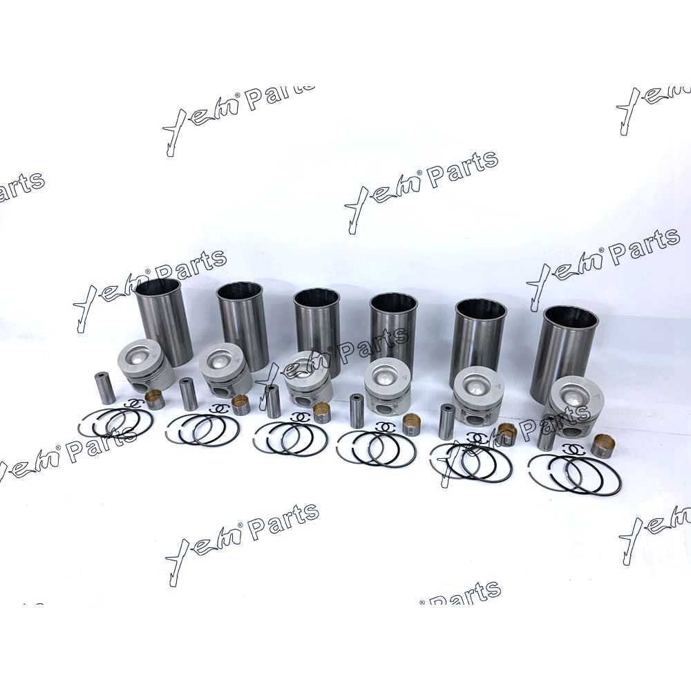 YEM Engine Parts DB58 DB58T DB58TIS overhaul rebuild kit For Doosan Daewoo Engine excavator truck For Doosan