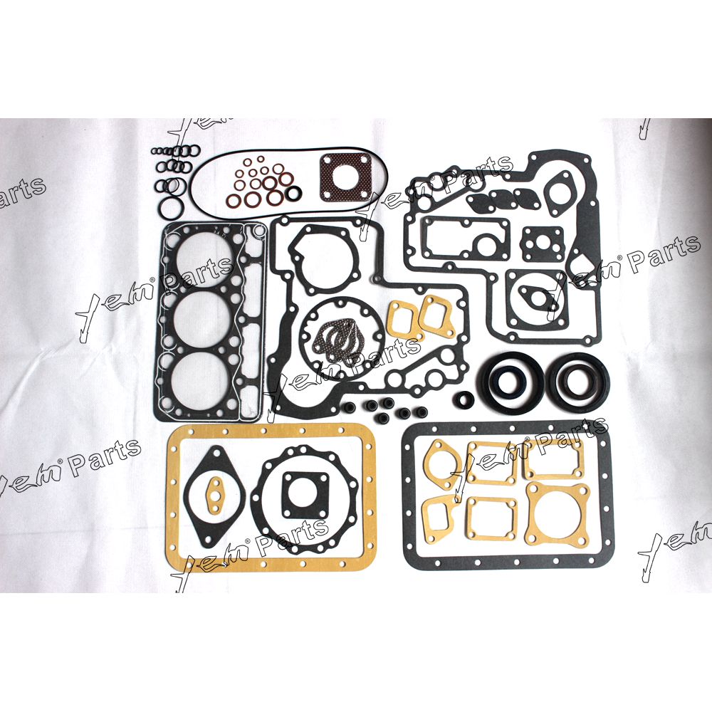 YEM Engine Parts D950 D950SB D950-FM Overhaul Gasket Kit Upper Lower Set For Kubota Engine KH41 For Kubota