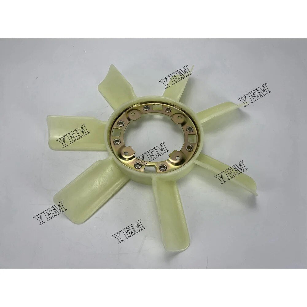 For Hino excavator engine W06D Fan Blade YEMPARTS
