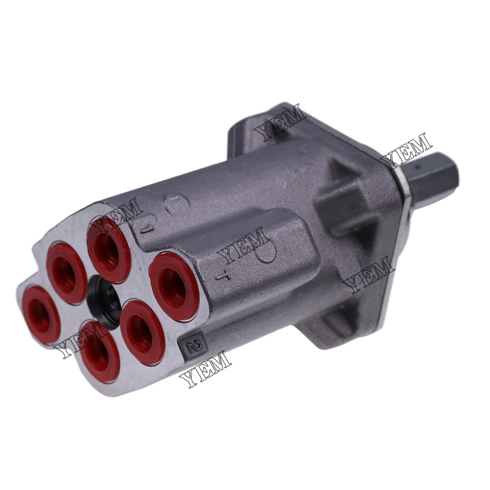 YEM Engine Parts Pilot Control Valve AT214396 For John Deere 110 120 Excavator For John Deere