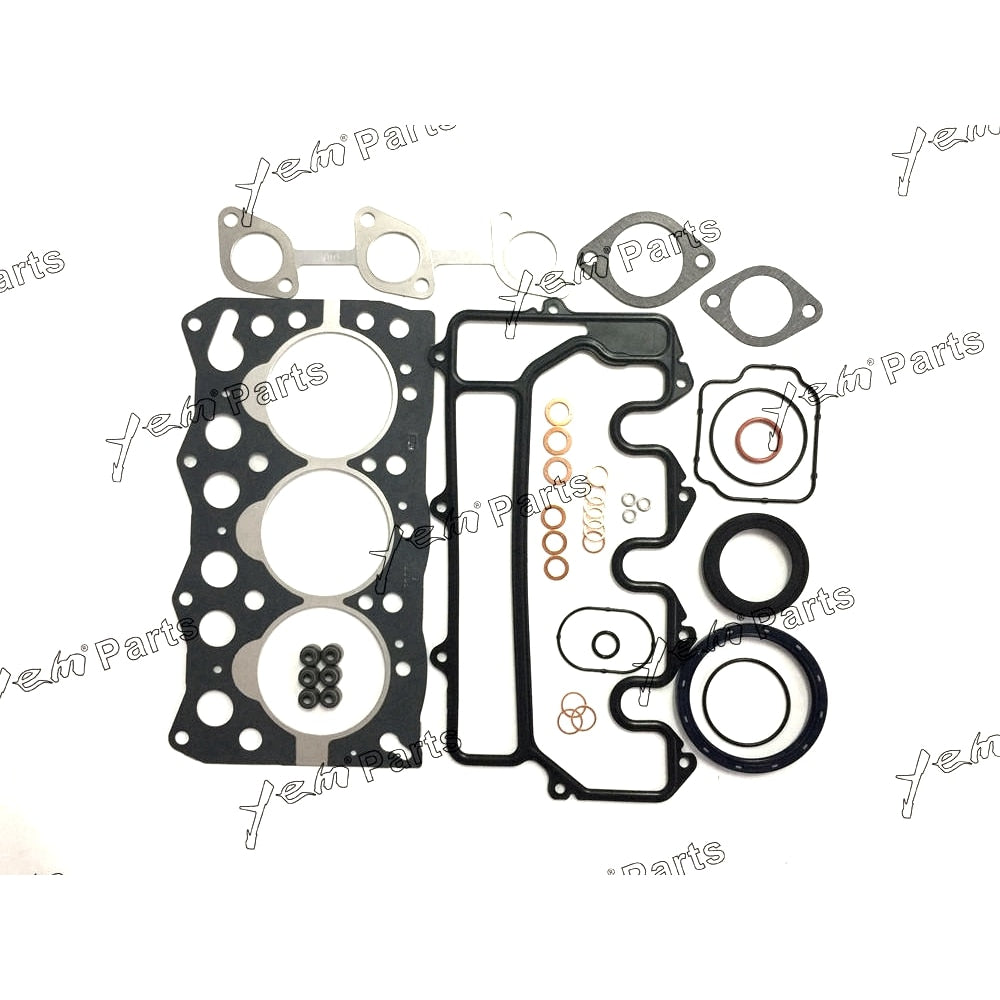 YEM Engine Parts Full Gasket Set With Head Gasket For Hitachi For ISUZU 3LB1 Mini Excavator For Isuzu