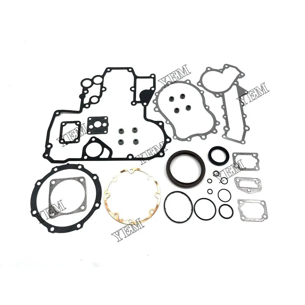 For Kubota excavator engine WG2503 Bottom Gasket Kit EG541-99363 YEMPARTS