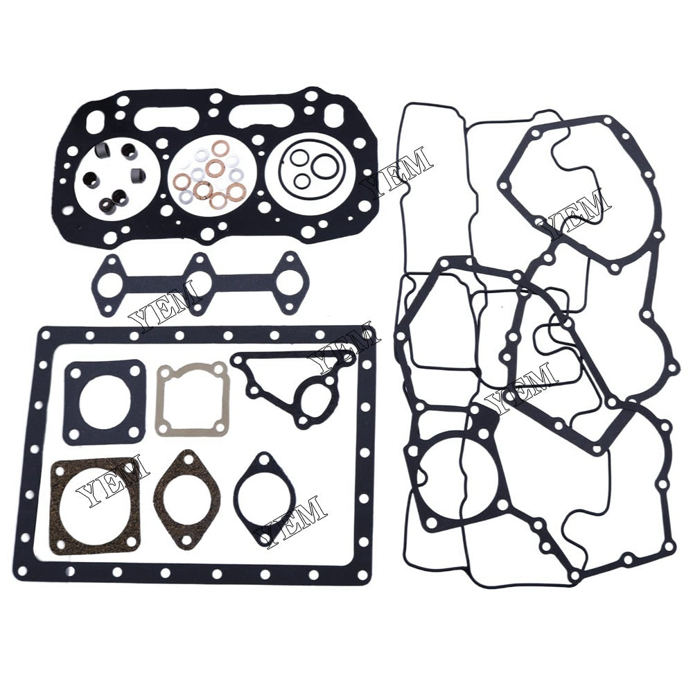 YEM Engine Parts Full Gasket U5LC0018 For New Holland TC25 TC25D TC29D TC29DA Shibaura N843 N843L For Shibaura