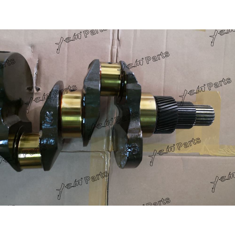 YEM Engine Parts Crankshaft For Kubota V3300 V3300-DI Engine For Bobcat Skid Loader For Kubota