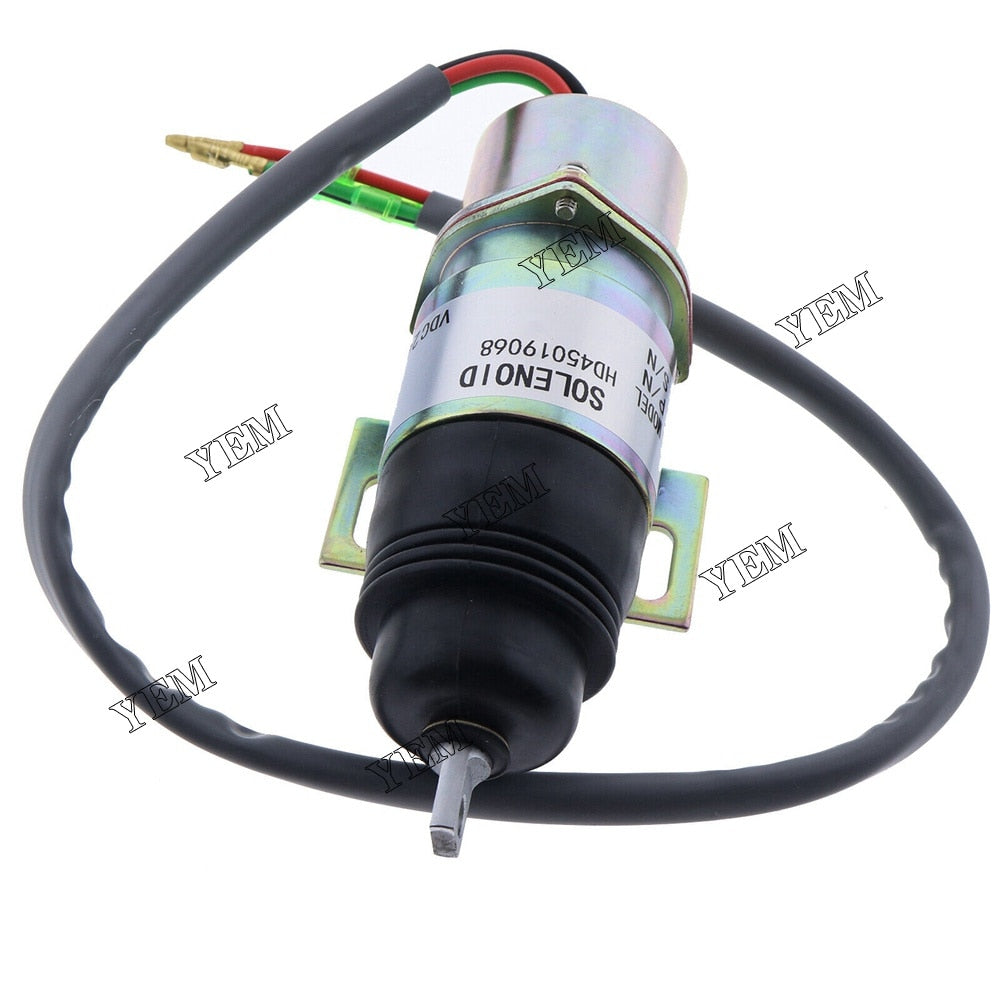 YEM Engine Parts Solenoid For JCB Construction JZ70 JS70 JS70 JZ70 Engine 71630097 716/30097 For JCB