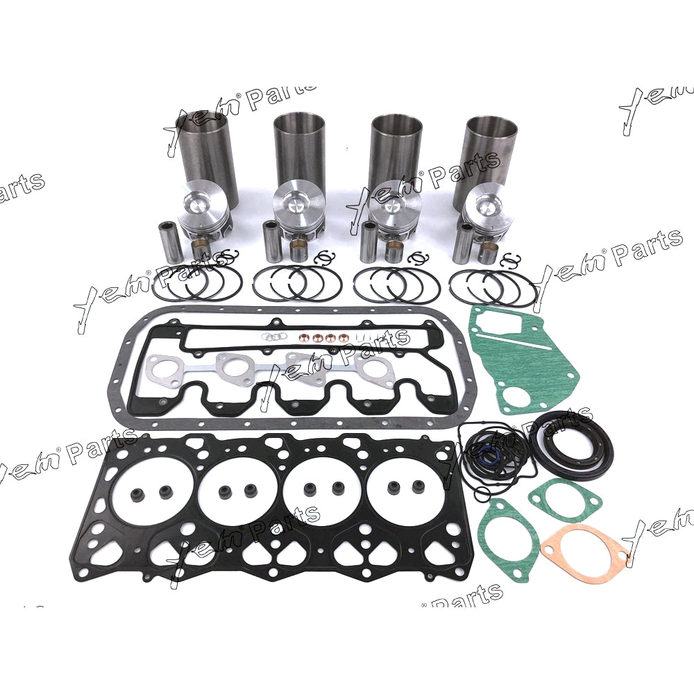 YEM Engine Parts Liner Kit With Full Gasket Set For ISUZU 4LE2 Engine Parts For Isuzu