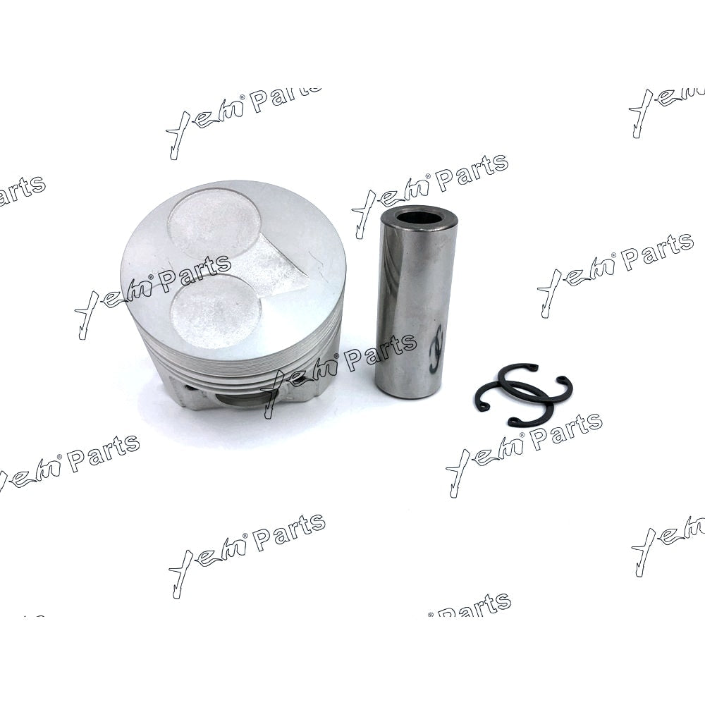 YEM Engine Parts Piston Set Oversize 67mm (+0.50mm) For Kubota Z482 / D722 Engine Parts For Kubota