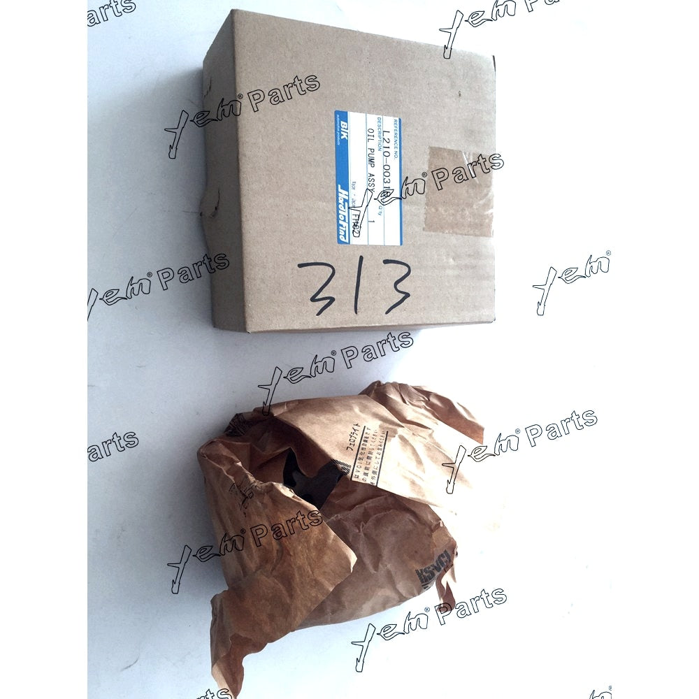 YEM Engine Parts For Isuzu 4.8L 4HE1 4.3L 4HF1 5.2L 4HK1 4.6L 4HG1 Oil Pump For -HD -NRR For Isuzu