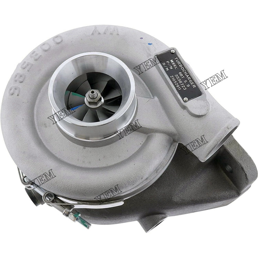 YEM Engine Parts Turbo Charger 3523244 3523245 For Cummins 4BT, 6BT Engine For Cummins