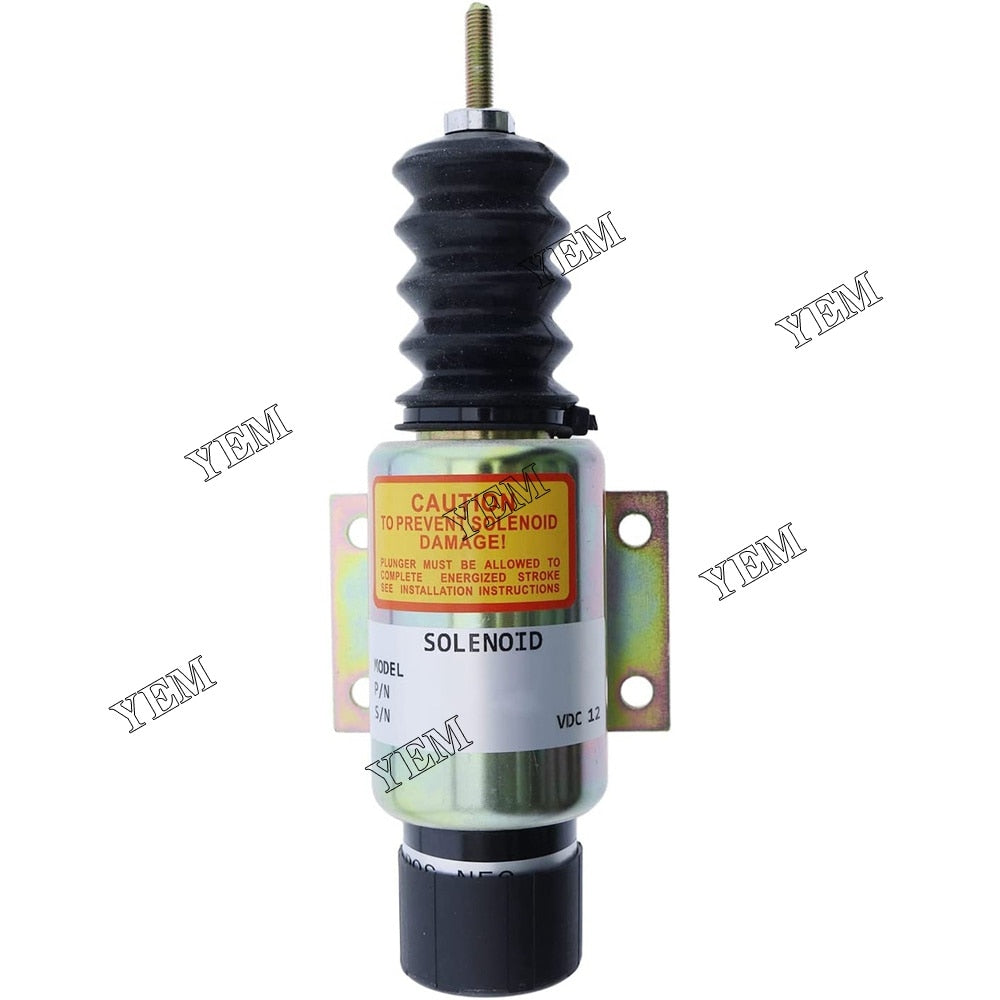 YEM Engine Parts SA-2606-A Fuel Shutoff Solenoid 2001-12E3U1B2S2A For Mitsubishi MixerA For Mitsubishi