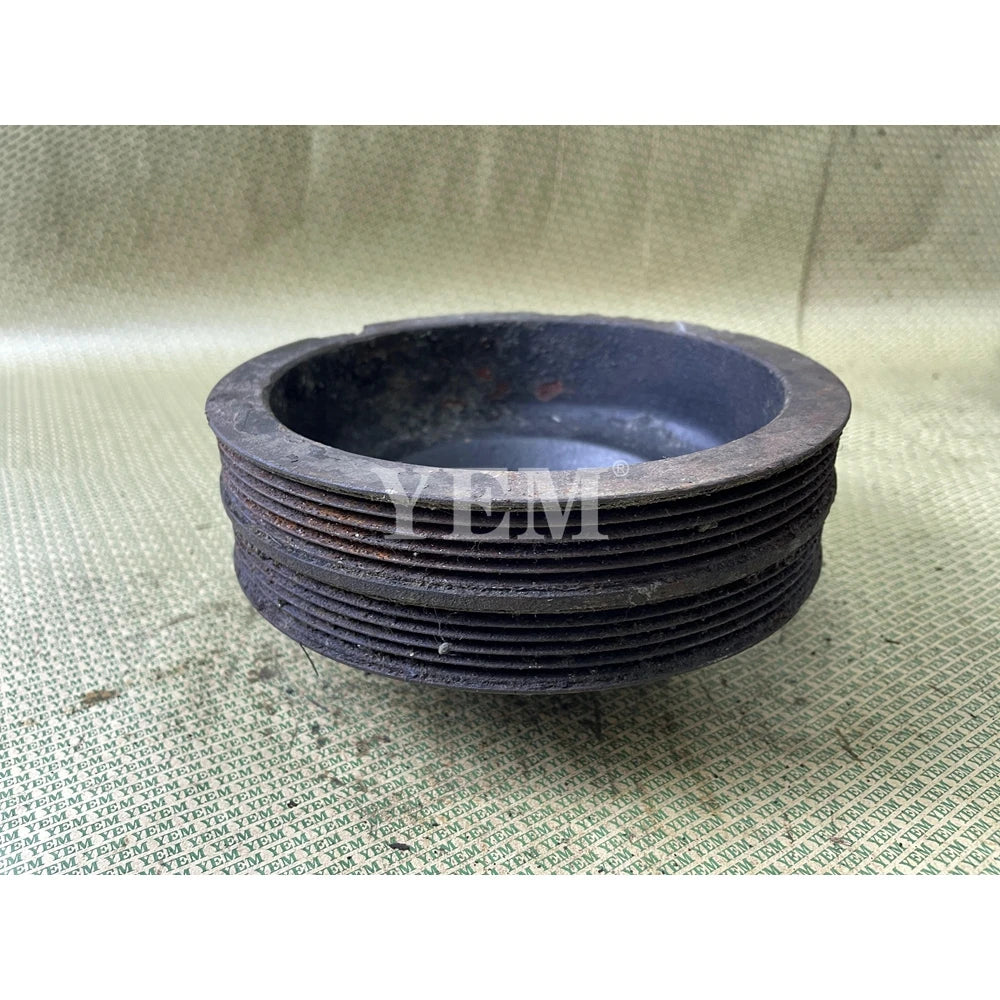 FOR SHIBAURA ENGINE N844 CRANK PULLEY (USED) For Shibaura