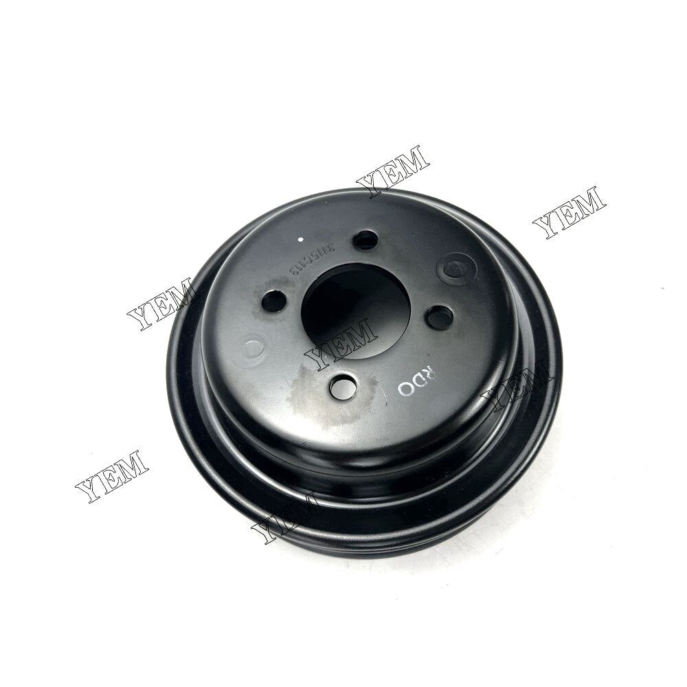 YEM 1106A-70T Fan Pulley 3115C113 Perkins excavator diesel engine YEMPARTS