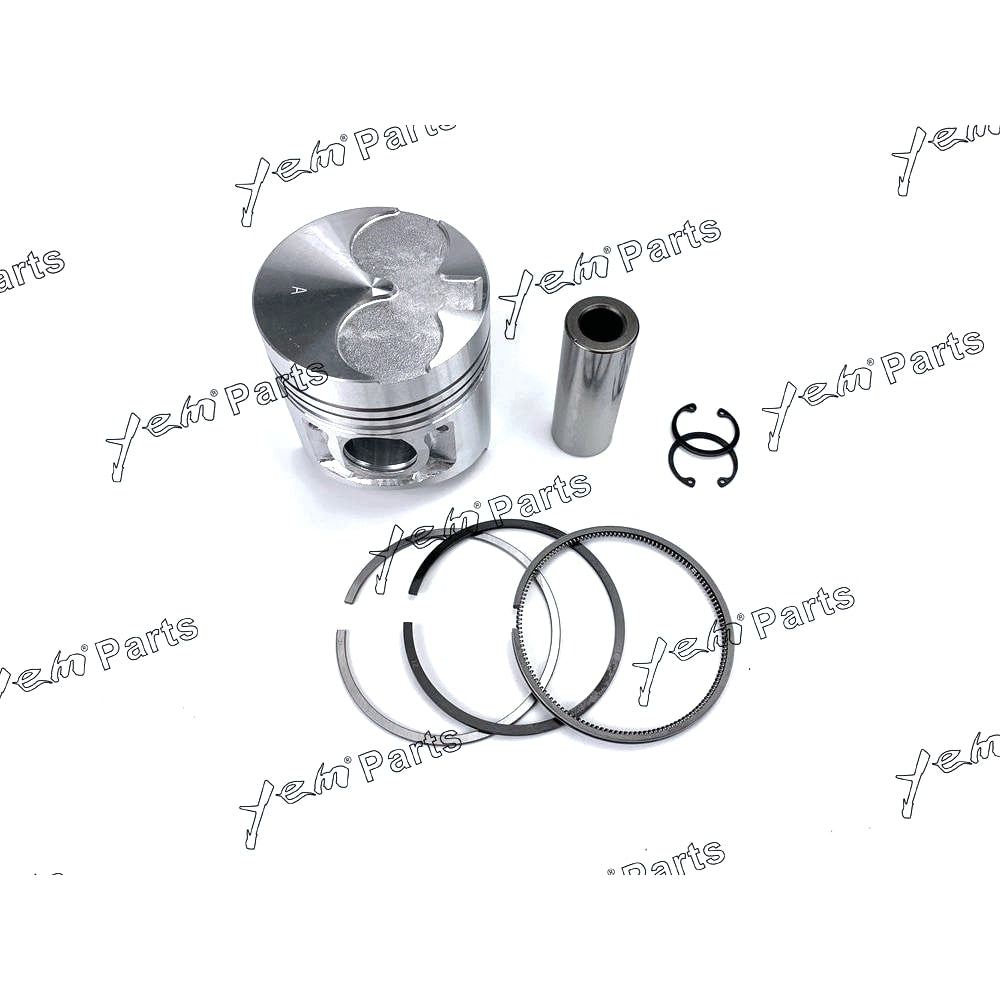 YEM Engine Parts Piston + Ring Kit Set STD For SHIBAURA N844 x4 Sets Engine Parts For Shibaura