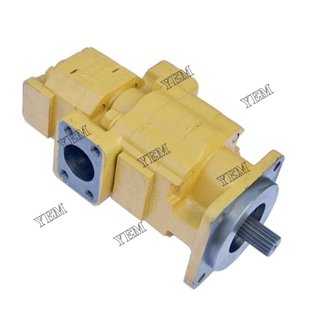 YEM Engine Parts For Case 590SL 590SM Series 1 & 2 Backhoe Loader Hydraulic Oil Pump 257955A1 For Case