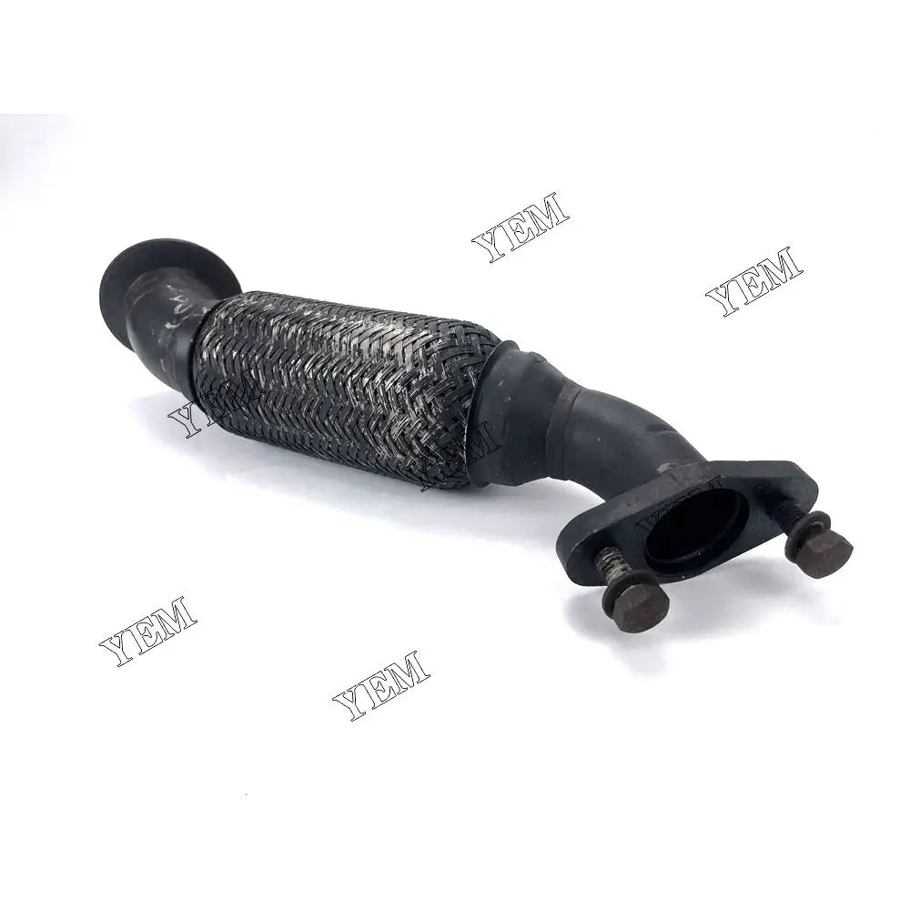 competitive price Exhaust Hose For Kubota V2607 excavator engine part YEMPARTS