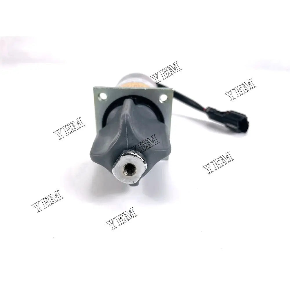 competitive price 300743-00068 Shutdown Solenoid For Doosan P158LE P180LE P2222E D1146T excavator engine part YEMPARTS