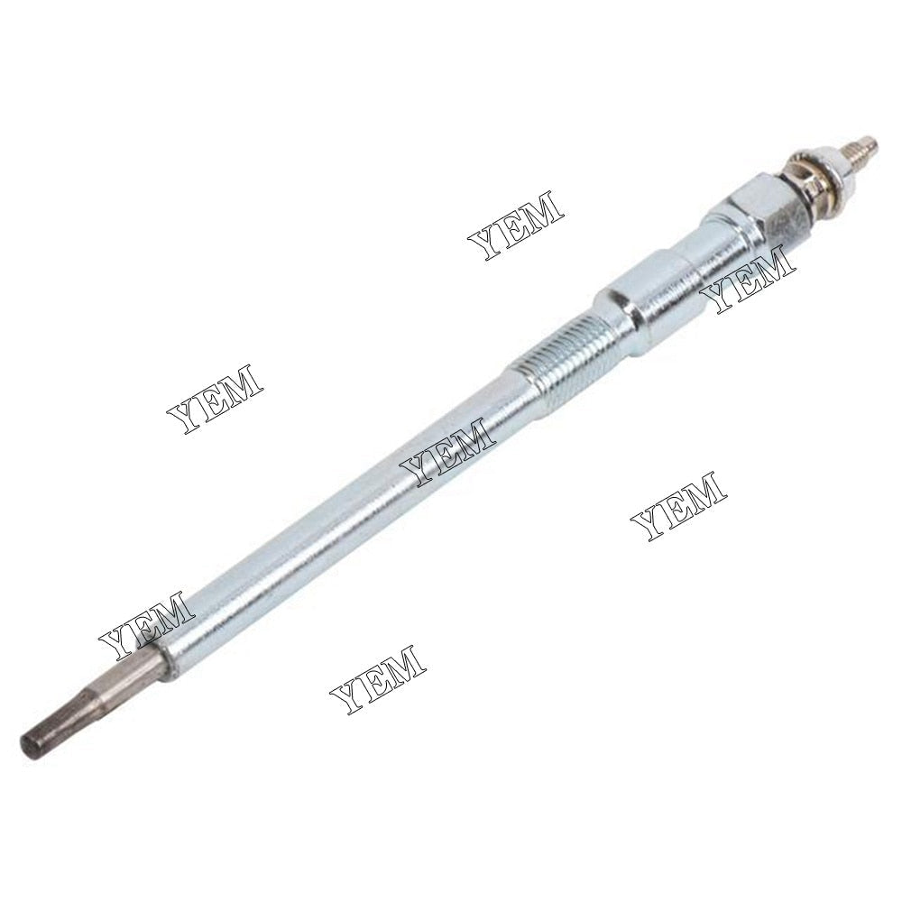 YEM Engine Parts 4PCS Glow Plug M8*1 1G777-65510A For Kubota V3307 DI, V3007 DI SVL75 SVL75-2 For Kubota