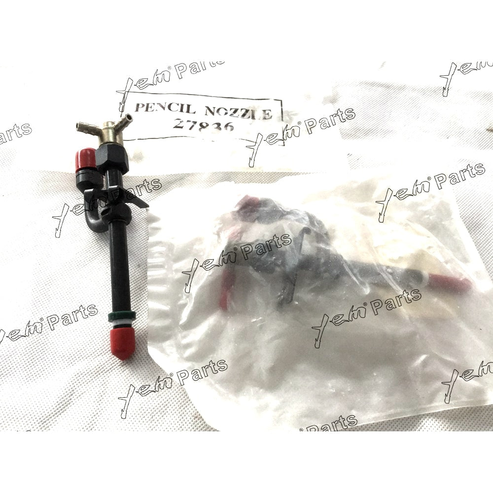 YEM Engine Parts For Kubota D1462 D1462-DI D1453 D1453-T 3PCS Fuel Injector 24412 17331-53001 For Kubota