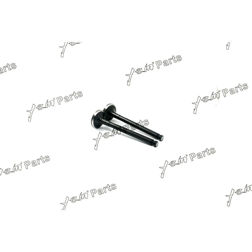 YEM Engine Parts 1 Set Intake Valve & Exhaust Valve For Yanmar 3T84HL 3T84HLE 3T84HTLE-TB Engine For Yanmar