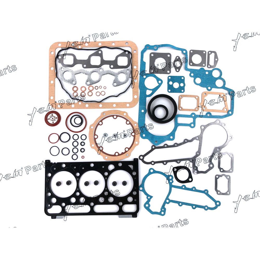 YEM Engine Parts D1703 Overhaul Re-ring Kit For Kubota Engine L3300DT L3410DT L3300F Tractor Part For Kubota