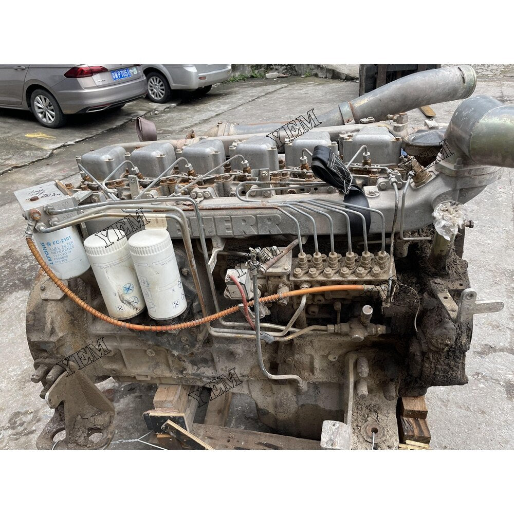yemparts used D926T Complete Engine Assy For Liebherr Diesel Engine FOR LIEBHERR