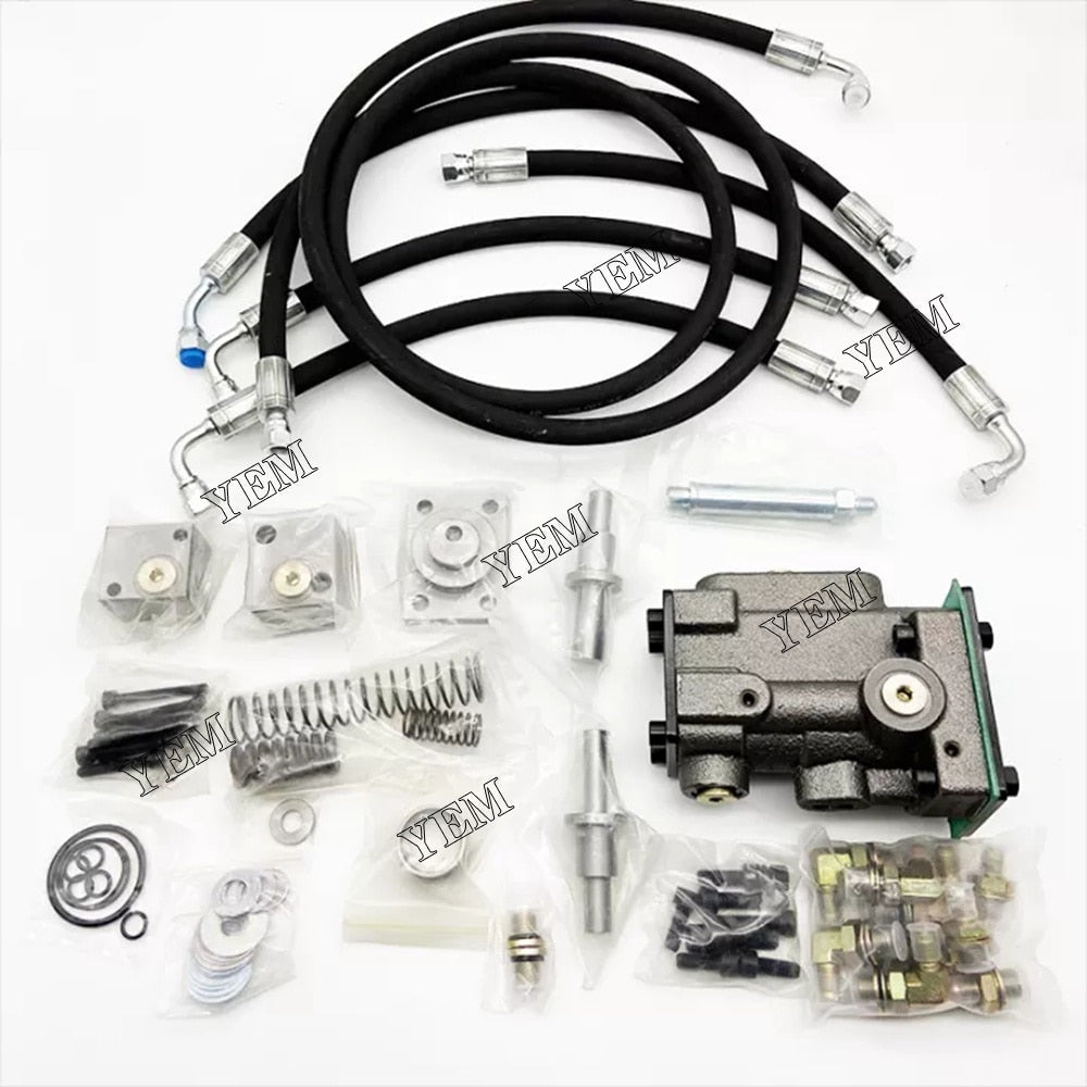 YEM Engine Parts Conversion Kit For Hitachi EX100-2 EX120-2 Hydraulic Pump with English Manual For Hitachi