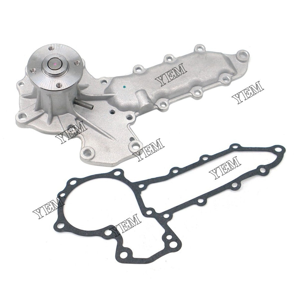 YEM Engine Parts Water Pump W Gasket For Kubota M4030SU M4700DT M4700F M4700SC M4700SD M5400DT For Kubota